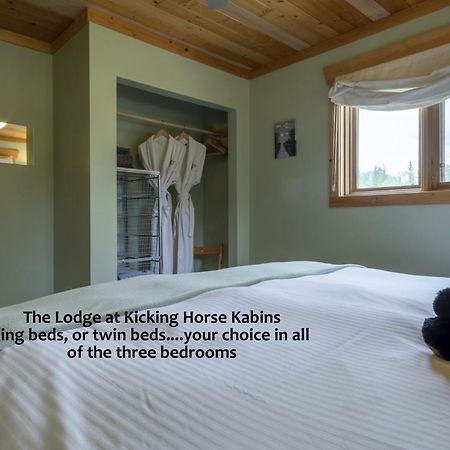 Kicking Horse Kabins Golden Extérieur photo