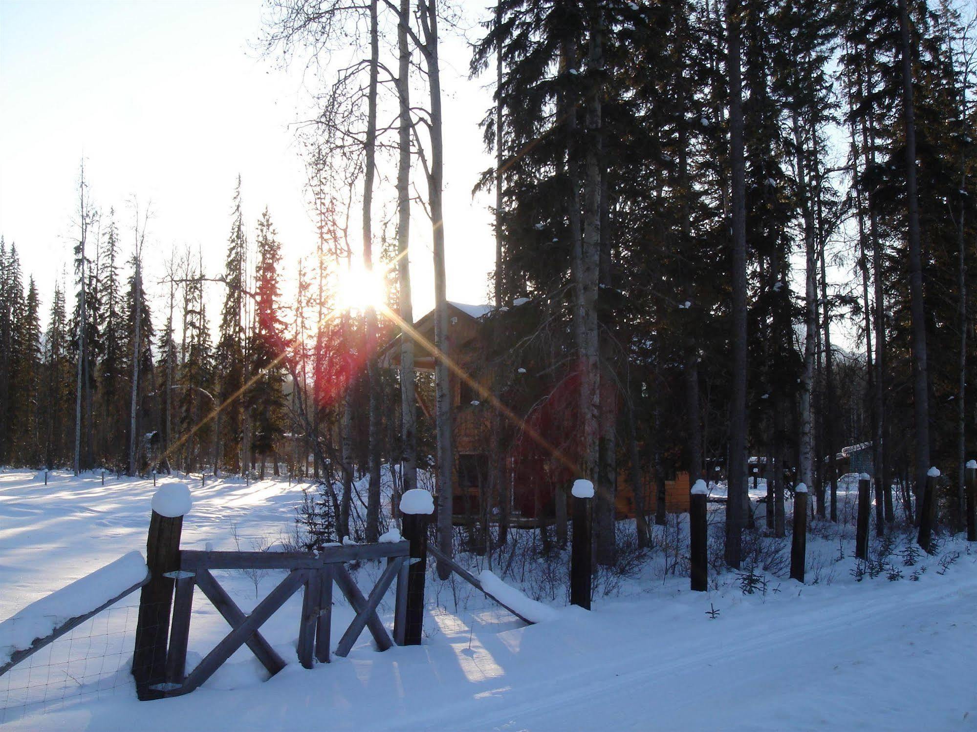 Kicking Horse Kabins Golden Extérieur photo