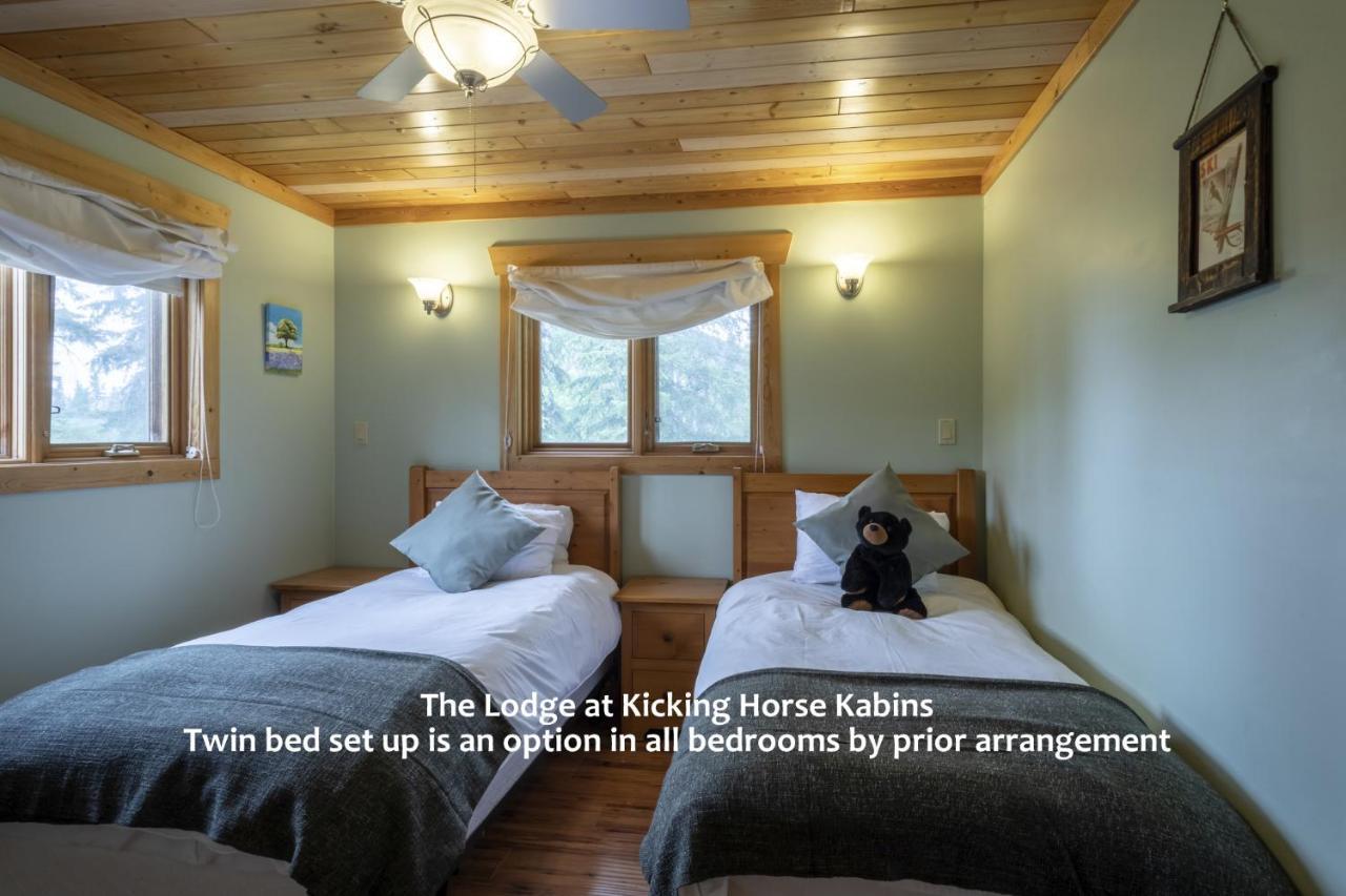 Kicking Horse Kabins Golden Extérieur photo